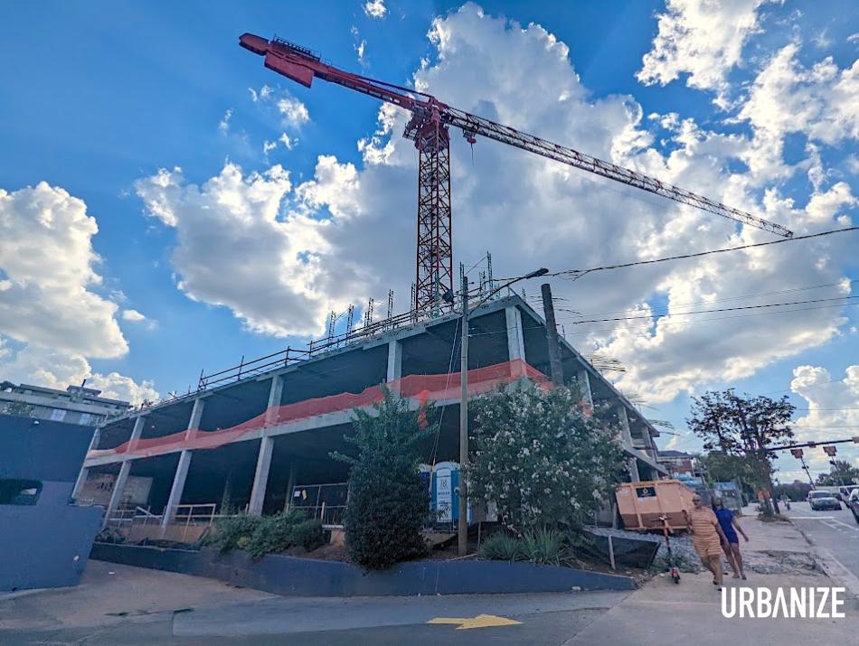 Images Boutique condo building rising near Ponce City Market